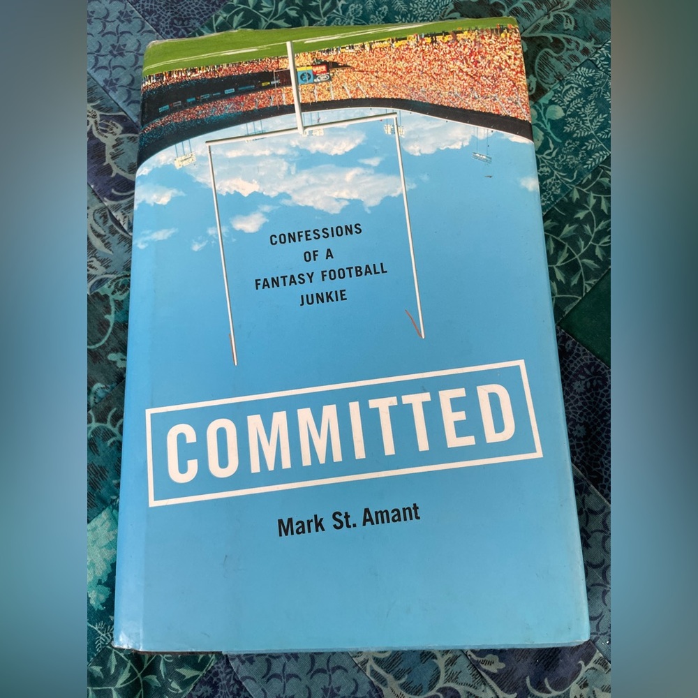 Book Committed by Mark St. Amant